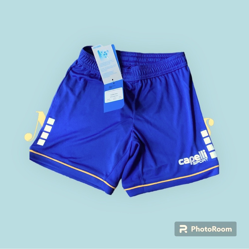 Capellini sports Boys Youth Empire match short Size xxs (4-5)